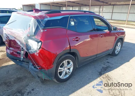 2020 GMC Terrain Fwd Sle from USA, damaged, VIN 3GKALMEV1LL150976